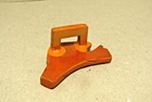 Vintage Bsa  Neal Neckerchief Slide   Beaver   Butterscotch Bakelite  Boy Scouts