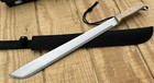 Classic Machete Wood Handle Extreme Heavy Duty 2lbs 6oz Full Size Xl Thick Blade