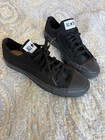 Vintage Converse All Star Low Triple Black Sz 6 5 Made In Usa