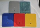 Gbc Teal And 5 Pokemon Games  Crystal  Silver  Blue  Red And Yellow  All Working
