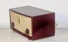 Zenith Radio - Vintage - Model B508-r - Bakelite   Oxblood   Ivory 