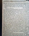 Rfevolutionary War Burning Of Fairfield Ct   Paul Revere Masthead 1779 Newspaper