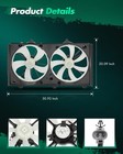 Radiator Cooling Fan Assembly For Toyota Camry 2007 2009 2 4l Replace 328270