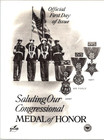 Vintage Fdc Usps Scott  2045 Medal Of Honor Salute C1983 Artcraft