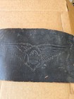 Vintage  buco  Motorcycle Kidney Belt  Detroit  U s a   Joseph Buegeleisen