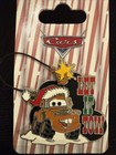 Disney Park Christmas Trading Pin Mater Pixar Cars Let It Tow 2015