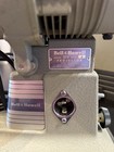 Vintage Bell   Howell Projector Design 273 Model A 16mm W case Works