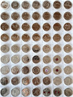 1967 - 2023 Canada 92 Coin Uncirculated Bu Commemorative Quarter Set 
