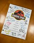 Jurassic Park Trilogy Scripts Signed- Autograph Reprints- 3 Scripts- Dinosaurs