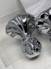 Giagni Ball And Claw Clawfoot Bathtub Tub Feet  Polished Chrome On Brass
