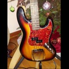 4 String Electric Bass Guitar Pickguard For Jazz Bass W pb Pickup Hole Pickguard