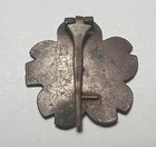 Original Ww2 Japan Submariner Badge Medal W  Engraved Japanese On Back
