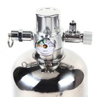 Aquarium Co2 Generator System Kit Cylinder Carbon Dioxide Plants Stainless Steel