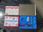 New Spirograph Design Tin Set Original Super Deluxe Toy Kids Art Case Travel
