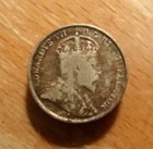 1904 Canada 5 Cent Silver Coin Nice Circulated Coin  1