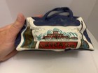 Vintage Chicago Il  Buckingham Fountain   Lake Front Souvenir Vinyl Make-up Bag