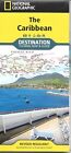 Map Of The Caribbean  By National Geographic Destination Map