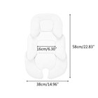 Baby Stroller Cushion Car Seat Insert Baby Head Neck Support Pillow Mattress Us