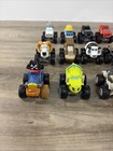 Rareblaze And The Monster Machines Die Cast Trucks Lotof 12 Excellent Condition