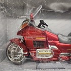 New New-ray Honda Gold Wing Se 1500cc 6 Cyl 1 12  Motorcycle Model  49203 Red