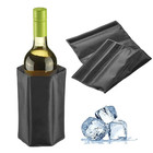1pc Wine Cooler Sleeve Freezer Gel Bottle Chiller For Champagne   Outdoor - New
