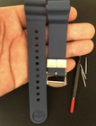 Seiko 22mm Blue Silicone Strap For Samurai And Srpa83 R03k011j0 Prospex Turtle