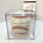 Bobby Richardson Autographed Baseball Jsa Coa Signed  1 Rawlings Mlb Ny W case
