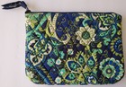 Preloved Preused Vera Bradley Makeup Cosmetic Bag