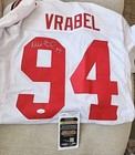 Mike Vrabel Signed Ohio State Jersey Ne Patriots Jsa Authenticated  cf99851