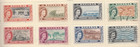 Bahamas  Used  Xf 1954 To 10  Qeii British Caribbean