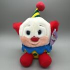 Swibco Vintage Puffkins 6749 Giggles Clown Soft Round Beanie Ball Plush With Tag