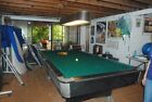 Pool Table 4 1 2 X9 Foot - Simonis Cloth - Aramith Balls - Cues - Cover