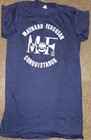 Maynard Ferguson 70 s  conquistador  Tour T-shirt Size S Navy   White Vinatge