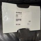 Ikea Kvissle 901 980 30 Lowenhielm 5 Shelf White Metal Magazine Rack Wall File