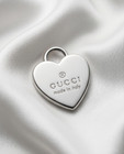 Gucci  Pendant   Zipper Pull Silver
