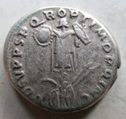 Ancient Rome Imperial Trajan  98-117ad  Ar Denarius Trophy Arms victory In Dacia