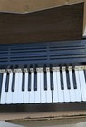 Magnus Vintage Model 350 Organ With The Original Box And 1970 Warranty Card