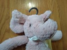 Snug Baby Beanie Plush Toy Elephant Pink Girls Lovey Infant New Nwt