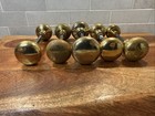 Brass Vintage Door Knob Lot Of 5 Variety Of Sizes