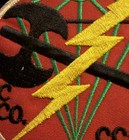 Special Forces Original Vietnam War Made  Cco  Hatchet Team Rare  Newspaper Back