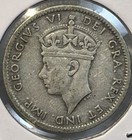 Newfoundland Canada 1945 C Silver Ten 10 Cents Xf Condition Coin Only 175 833 Mt