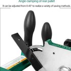 H7583 Benchtop Mortising Machine Mortising Jig Benchtop Mortising Machine