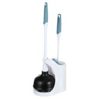 Great Value Plunger And Toilet Brush Set