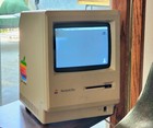 Apple Macintosh Plus - Tested And Working  Pram Battery Removed  No Leaking Caps