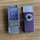 Unlocked Nokia N Series N95 Deep Plum 3g Wifi 5mp Gsm Slider Classic Phone Xmas