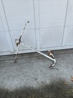 Antique Cast Iron Kedge  Anchor    Maritime Nautical  Anchor 41    X 24    35 Lbs
