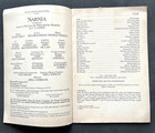 Narnia Showbill 1990 Haft Theatre Program Playbill C S Lewis Stage Production