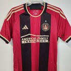 Adidas Authentic Mls Atlanta United Fc  23 24 Home Soccer Jersey Medium New  150