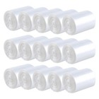 Cand Clear Trash Bags Bulk - 1500 Count Garbage Bags 4 Gallon Small Trash Bag