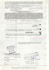 International Telephone   Telegraph - Original Stock Certificate - 1977 - Piu883